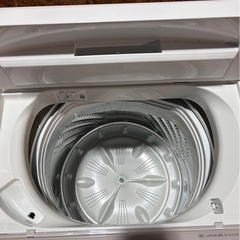 I2312   洗濯機　パナソニック　6kg 2021年