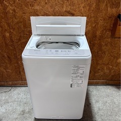 I2312   洗濯機　パナソニック　6kg 2021年