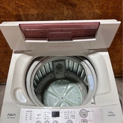 I2313   洗濯機　アクア　6kg 2014年