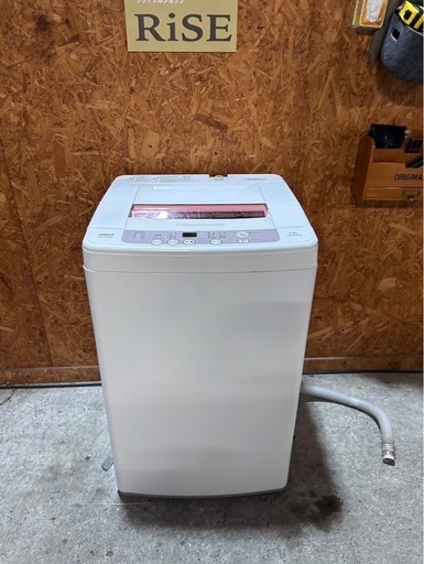 I2313   洗濯機　アクア　6kg 2014年