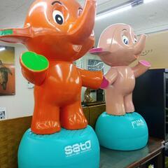 レトロ雑貨 サトちゃんフィギュア 約100cm