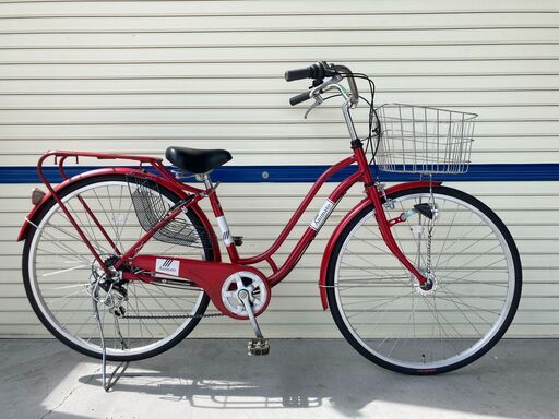 リサイクル自転車(2408-08) ファミリーサイクル 27インチ