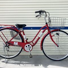 リサイクル自転車(2408-08) ファミリーサイクル 27インチ