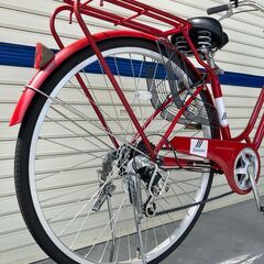 リサイクル自転車(2408-08) ファミリーサイクル 27インチ