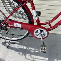 リサイクル自転車(2408-08) ファミリーサイクル 27インチ