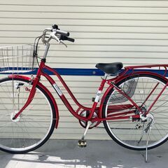 リサイクル自転車(2408-08) ファミリーサイクル 27インチ