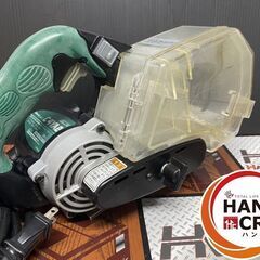 【中古】日立 HITACHI 集じんマルノコ 集塵マルノコ C4YA2 100V のこ刃(チップソー)外径100mm×穴径20mm 回転数13000回/分 替チップソー×2,スパナ,ガイド,取扱説明書,箱付き