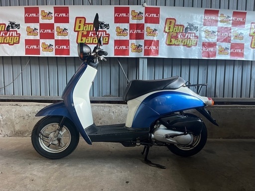 無料配送可!! Today トゥデイ AF61 エンジン始動確認済み　タイヤ、バッテリー新品交換　ホンダ　原付　洗車済み