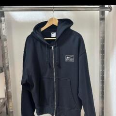 Nike x Stussy Washed Fleece Hoodie