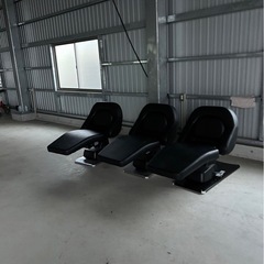 シャンプー椅子 電動チェア