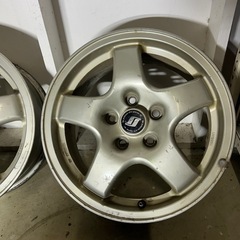 【ガレージセール】 スカイライン　GTR 純正 16インチ アルミホイール 2本セット