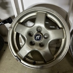【ガレージセール】 スカイライン　GTR 純正 16インチ アルミホイール 2本セット