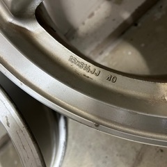 【ガレージセール】 スカイライン　GTR 純正 16インチ アルミホイール 2本セット