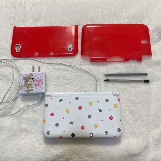 【フィルム付】ニンテンドー 3DS LL とびだせぶつの森バージョン