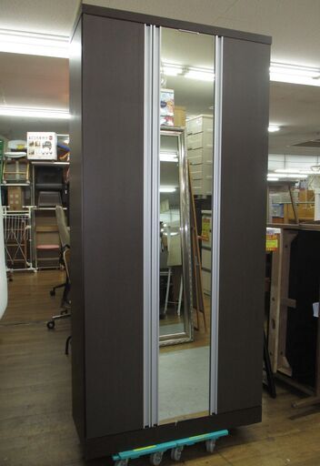 R075 Sankou シューズボックス、下駄箱、30足収納可能、幅85cm Used・キレイ