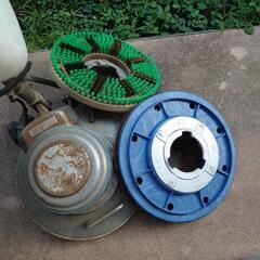 14インチポリッシャー他パット台