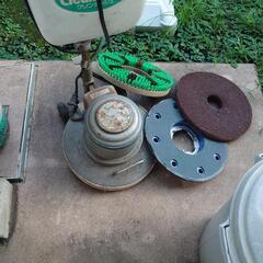 14インチポリッシャー他パット台