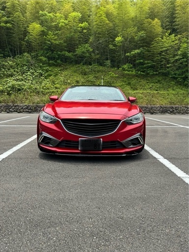アテンザセダン（車検来年の４月まで）