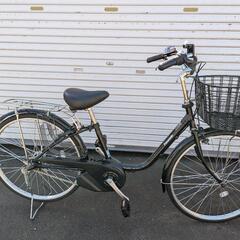 最終価格☆未使用☆パナソニック電動自転車 4万円引き 26インチ 黒