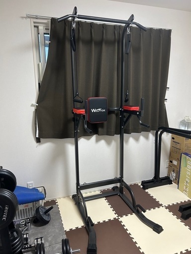 ⭐︎美品⭐︎　懸垂マシン　筋トレ　トレーニング　ホームジム　ウエイト
