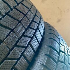 スタッドレス】NorthTreK N5 195/65R15 91Q 中古タイヤ×4本セット