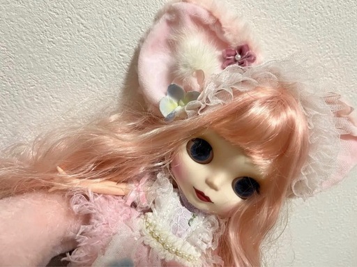 値下げします！アイシードール　ネオブライス　猫　ねこ　ブライス　アウトフィット　着ぐるみ　人形　ICドール　カスタムドール 人形