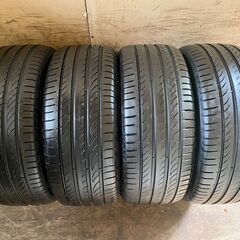 PIRELLI POWERGY 225/45R17 94W 中古タイヤ×4本セット