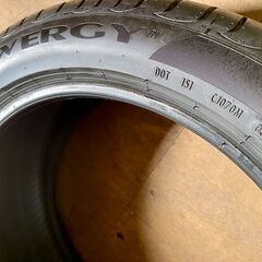 PIRELLI POWERGY 225/45R17 94W 中古タイヤ×4本セット