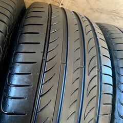 PIRELLI POWERGY 225/45R17 94W 中古タイヤ×4本セット
