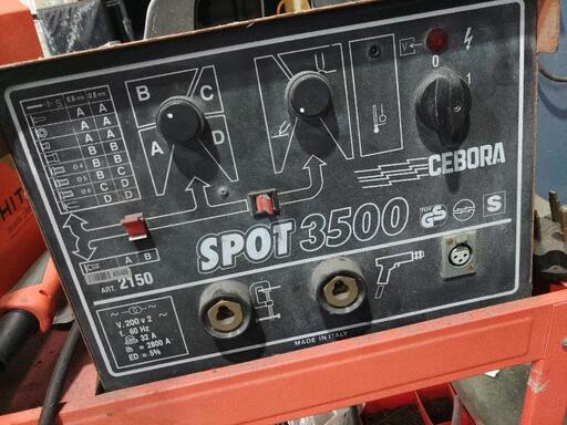 SPOT3500 スポット溶接機 板金