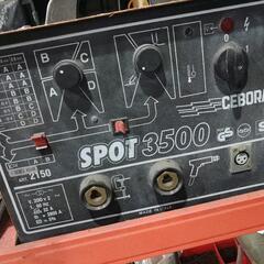 SPOT3500 スポット溶接機 板金