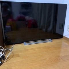 TOSHIBA REGZA 50インチ　ジャンク