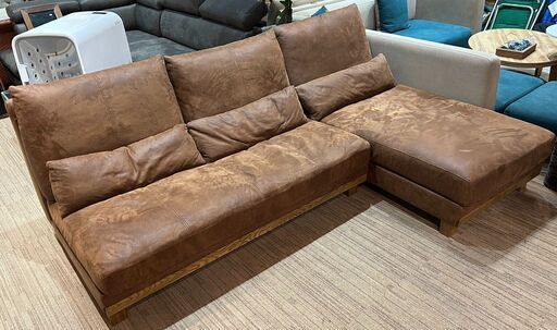 家具　ソファ　3人掛け　組み換え　おしゃれ　高級感　リサイクルショップ札幌 買取本舗 西野店