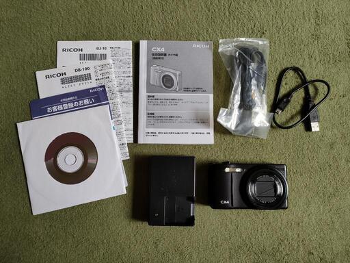 RICOH\r\nコンパクトデジタルカメラ　 CX4