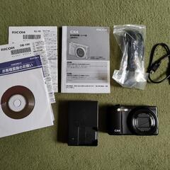  RICOH
コンパクトデジタルカメラ　 CX4