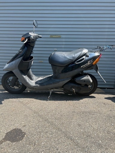 スズキレッツ2 自賠責つき！ レッツ2自賠責つき！サイドスタンドつき！ スズキ レッツ2 (2サイクル