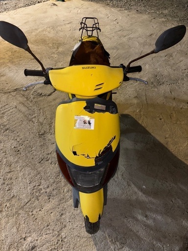 レッツ　不動車