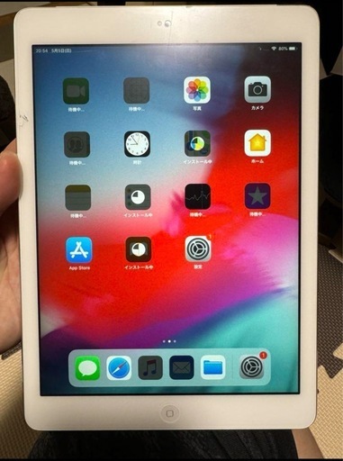 iPad  Air  64GB  Wi-Fi + Cellular  箱付き