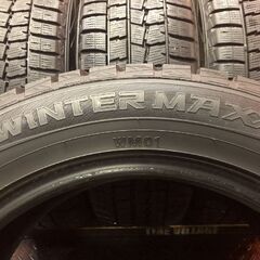 DUNLOP WINTER MAXX WM01 225/55R17 17インチ スタッドレス 4本 バリ溝 
