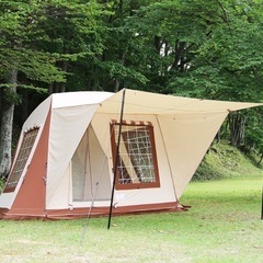 焚き火に強いTC素材 ロッジテント 【新品未開封・送料込】 焚き火に強いTC素材 ロッジテント 【新品未開封・送料込】 楽天市場