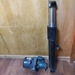 軽トラダンプ用シリンダー12vポンプ