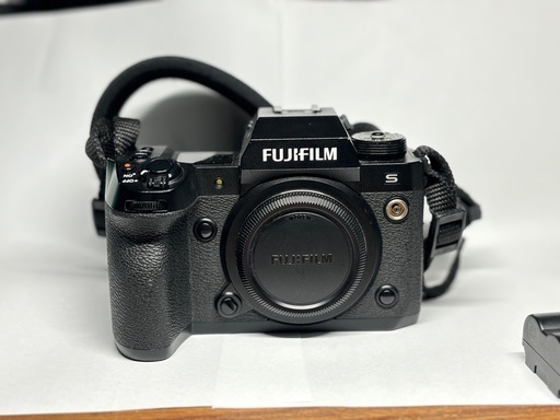 富士フイルム XH2s バッテリー付き\n