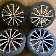 16インチ美品ホイール+GOODYEAR EAGLE LS2000 165/60R16 75V  中古ホイール&タイヤ×4本セット