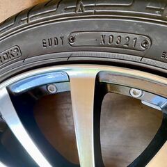 16インチ美品ホイール+GOODYEAR EAGLE LS2000 165/60R16 75V  中古ホイール&タイヤ×4本セット