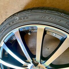 16インチ美品ホイール+GOODYEAR EAGLE LS2000 165/60R16 75V  中古ホイール&タイヤ×4本セット