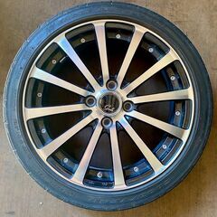 16インチ美品ホイール+GOODYEAR EAGLE LS2000 165/60R16 75V  中古ホイール&タイヤ×4本セット