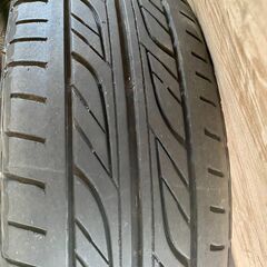 16インチ美品ホイール+GOODYEAR EAGLE LS2000 165/60R16 75V  中古ホイール&タイヤ×4本セット