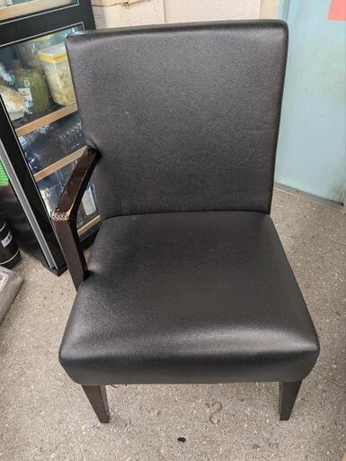 8脚セット　片肘ダイニングチェア 業務用 家具 店舗用 家具 シンプル片肘 高級イス 飲食店