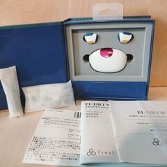 【未使用】ドラゴンボールZ×final ワイヤレスイヤホン FI-DBTW ベジータ