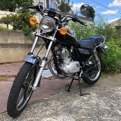125ccバイク車体】スズキGN125H＊4st車・MT5速＠神奈川県川崎市